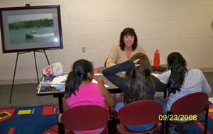 Twinbrook Library Maryland 9-23-08 writers workshop beckie weinheimer